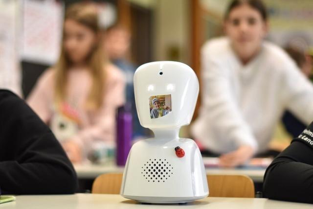 Roboter im Klassenzimmer: So lsst ein Avatar die krebskranke Lotta am Unterricht teilhaben