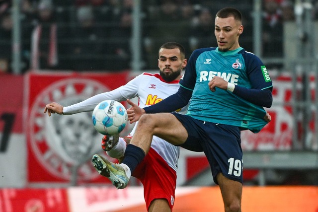 K&ouml;lns Torj&auml;ger Tim Lemperle soll nach Hoffenheim wechseln  | Foto: Armin Weigel/dpa