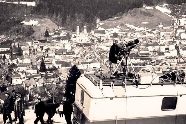 Skiclub erinnert mit "Lichterzauber" an die Skimeisterschaften 1968 in Todtnau