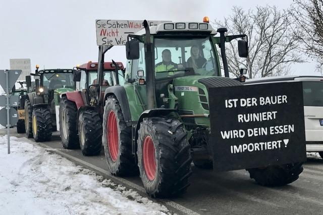 Ein Jahr nach den Bauernprotesten: "Die Proteste haben ein Wir-Gefhl erzeugt"