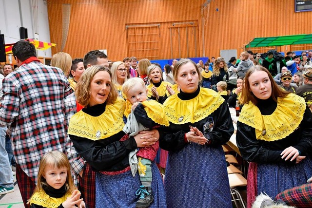 Nrrisches Treiben bei der Fasnachtserffnung in der Hochrheinhalle  | Foto: Heinz und Monika Vollmar