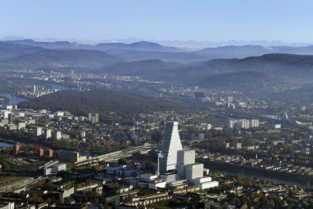 Von den Trmen der Stadt bis zu den Gipfeln der Berge