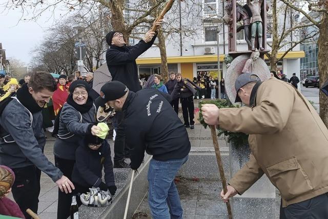 Startschuss fr die Fasnacht