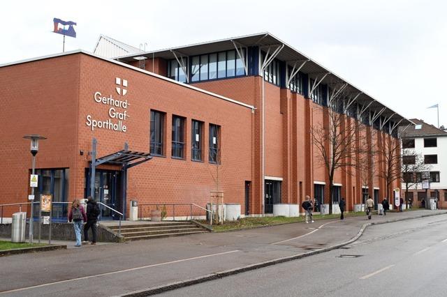 Ein Bndnis Hallensport will in Freiburg fr die Sanierung der Sporthallen kmpfen