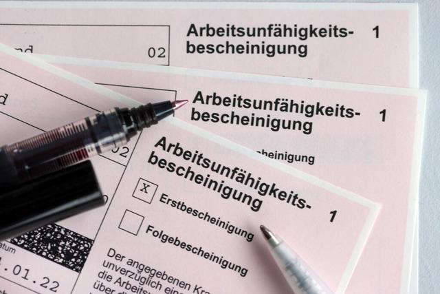 Darum ist der Krankenstand in Deutschland so hoch