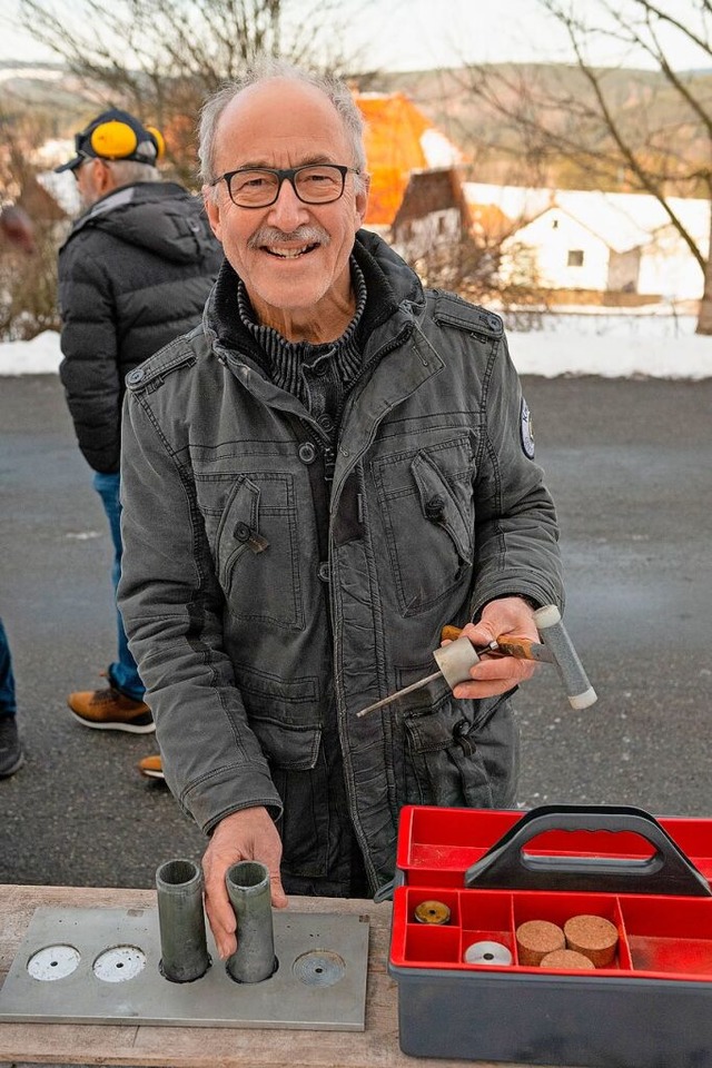 Hubert Haury  | Foto: Wolfgang Scheu