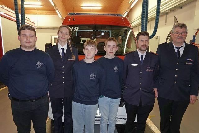 Gelungene Zusammenarbeit bei der Feuerwehr Grwihl