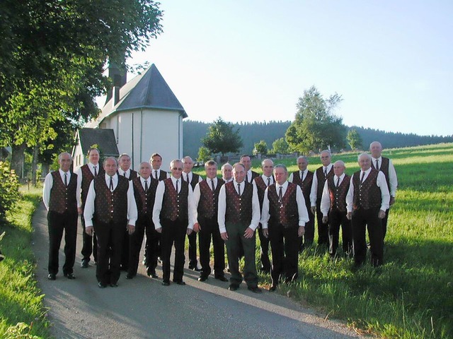 Mnner im fortgeschrittenen Alter domi.... Jetzt hat sich der Verein aufgelst.  | Foto: Gert Brichta