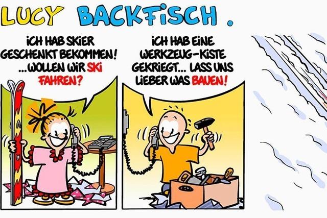 Lucy Backfisch: Die Schlittenfahrt