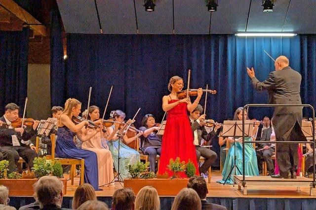 Junge Philharmonie aus Kln verzaubert im Mllheimer Brgerhaus das Publikum