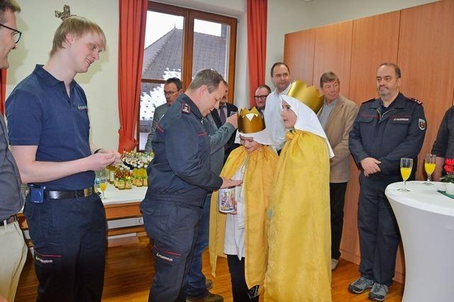 Anbau ans Feuerwehrhaus Husern wird herausfordernd