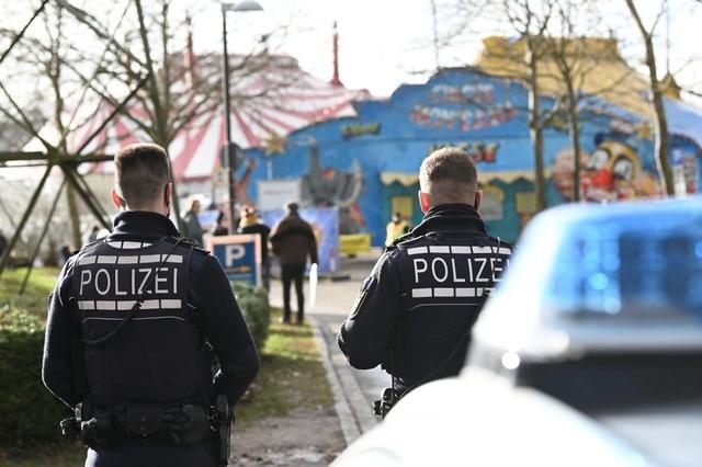 Beim Weihnachtszirkus in Lrrach gab es bei der aktuellen Auflage keine Eskalation