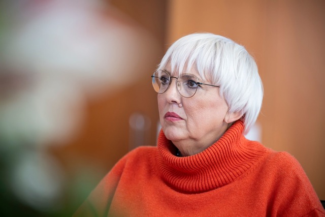 Kulturstaatsministerin Claudia Roth wi...n NS-Raubgut reformieren. (Archivbild)  | Foto: Hannes Albert/dpa