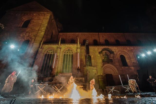 Die neuen Nibelungen-Festspiele in Worms stellen den Drachen in den Mittelpunkt