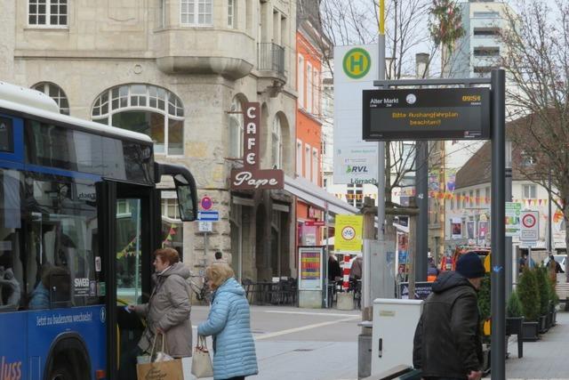 Lrrach kann sich 2025 auf ein besseres Busnetz freuen