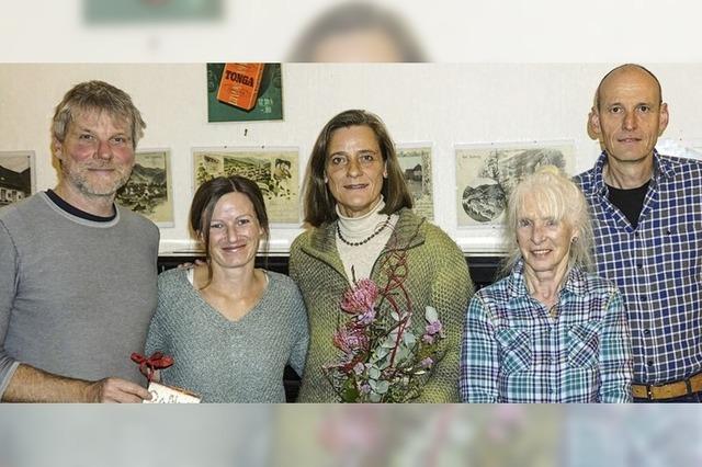 Ehrungen beim Konzert