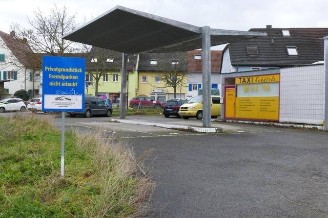 Die frhere Aral-Tankstelle in Breisach ist ein "Lost Place" mitten in der Innenstadt