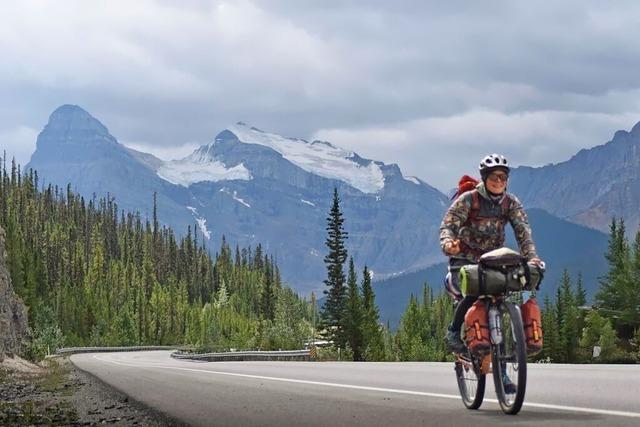 Offenburgerin radelt 5250 Kilometer mit dem Rad allein durch die USA