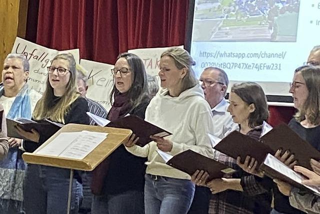 Zwei Groprojekte warten auf Schallbach