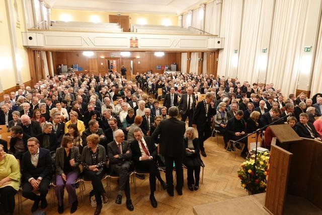 Die beiden Rheinfelden treffen sich zum Neujahrsempfang - diesmal in der Schweiz