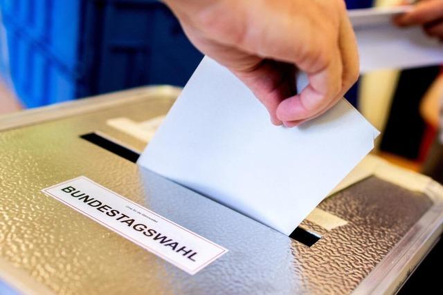 Gemeinden bei Wahlvorbereitung im Plan