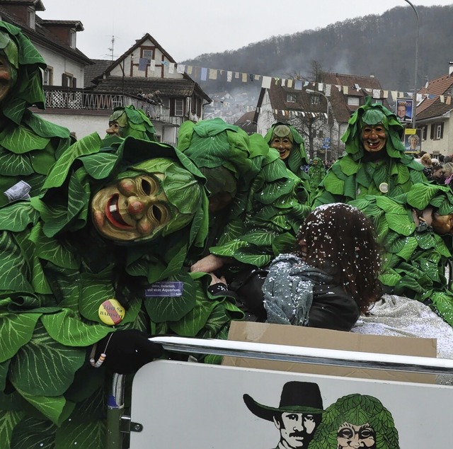 Hhepunkt der Fasnacht ist auch 2025 d...ug, der am Sonntag, 9. Mrz, startet.   | Foto: Barbara Ruda