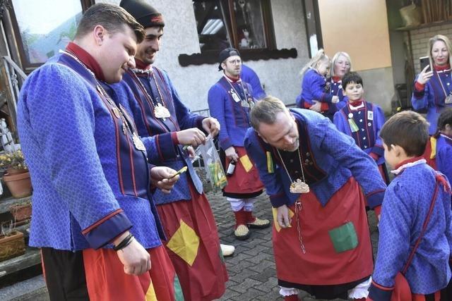 Hskontrolle bei den Gundelfinger Dorfhexen