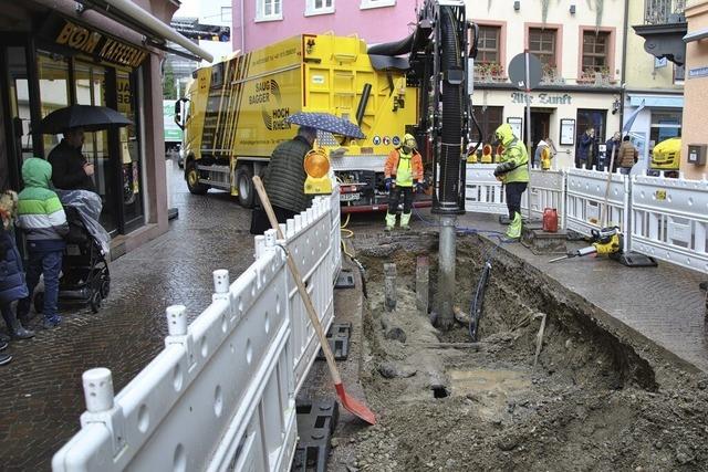 Arbeiten sollen bis April dauern