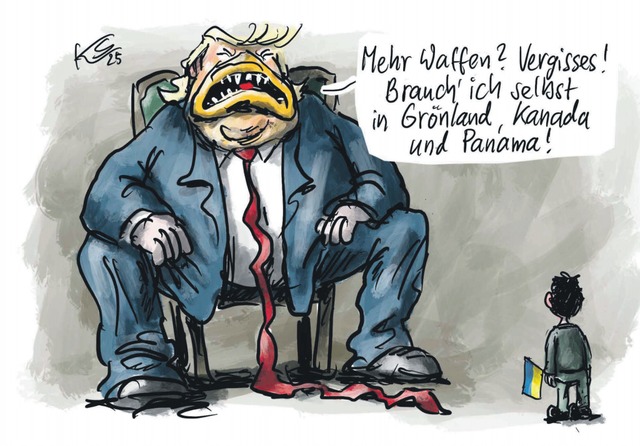   | Foto: Klaus Stuttmann