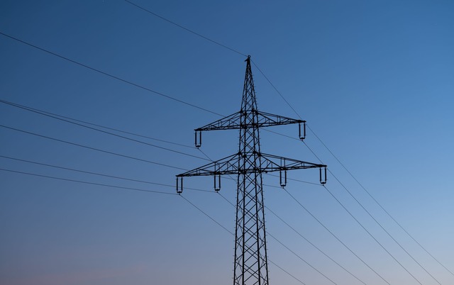 In Teilen Stuttgarts fehlte kurz der Strom. (Symbolbild)  | Foto: Silas Stein/dpa