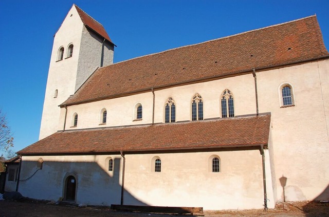 St. Cyriak ist ber 1000 Jahre alt und...an sich schon eine besondere Stimmung.  | Foto: Andrea Drescher