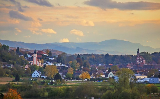 Seit 50 Jahren eins: die Gemeinde Altdorf (links) und die Stadt Ettenheim  | Foto: Sandra Decoux-Kone