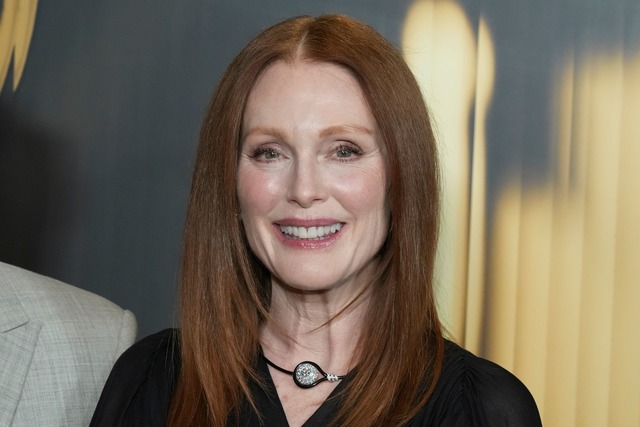 Julianne Moore hatte beim Dreh des Kul...imnis vor ihren Kollegen. (Archivbild)  | Foto: Jordan Strauss/Invision via AP/dpa