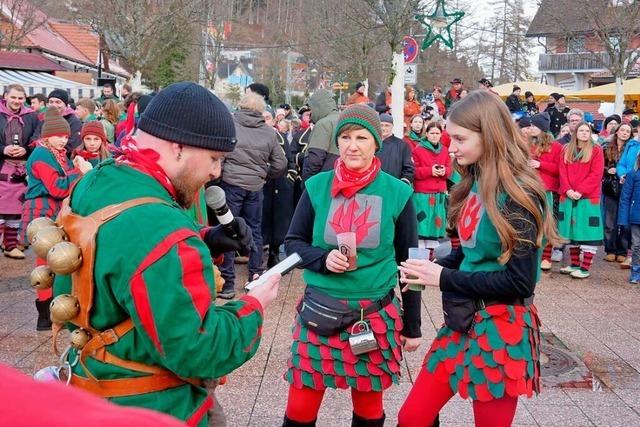 Seeruber aus Titisee-Neustatt geben Startschuss fr die fnfte Jahreszeit