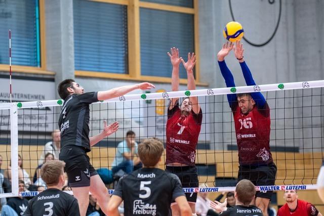 Die Volleyballerinnen und Volleyballer aus der Region haben viel Arbeit vor sich