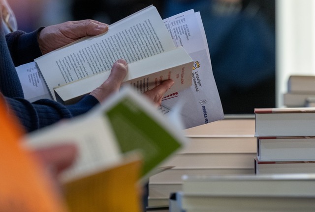 Insbesondere Sach- und Jugendb&uuml;cher waren 2024 beliebt. (Symbolbild)  | Foto: Hendrik Schmidt/dpa