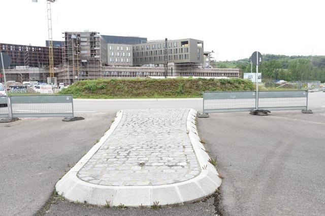 So wird das neue Zentralklinikum in Lrrach an den Verkehr angebunden