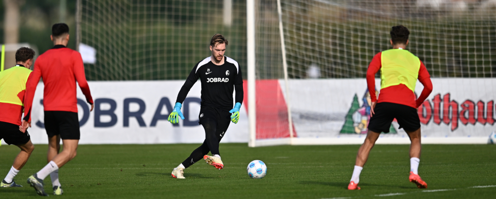 In Sotogrande haben die Spieler des SC Freiburg fr die kommende Saison trainiert.