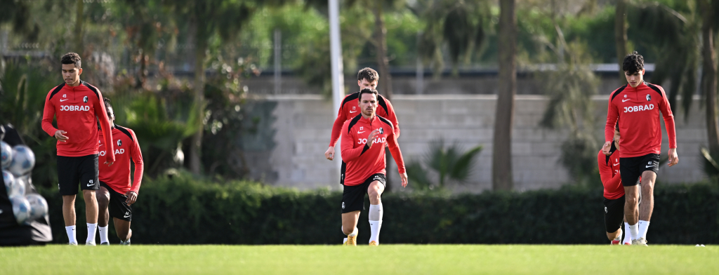 In Sotogrande haben die Spieler des SC Freiburg fr die kommende Saison trainiert.