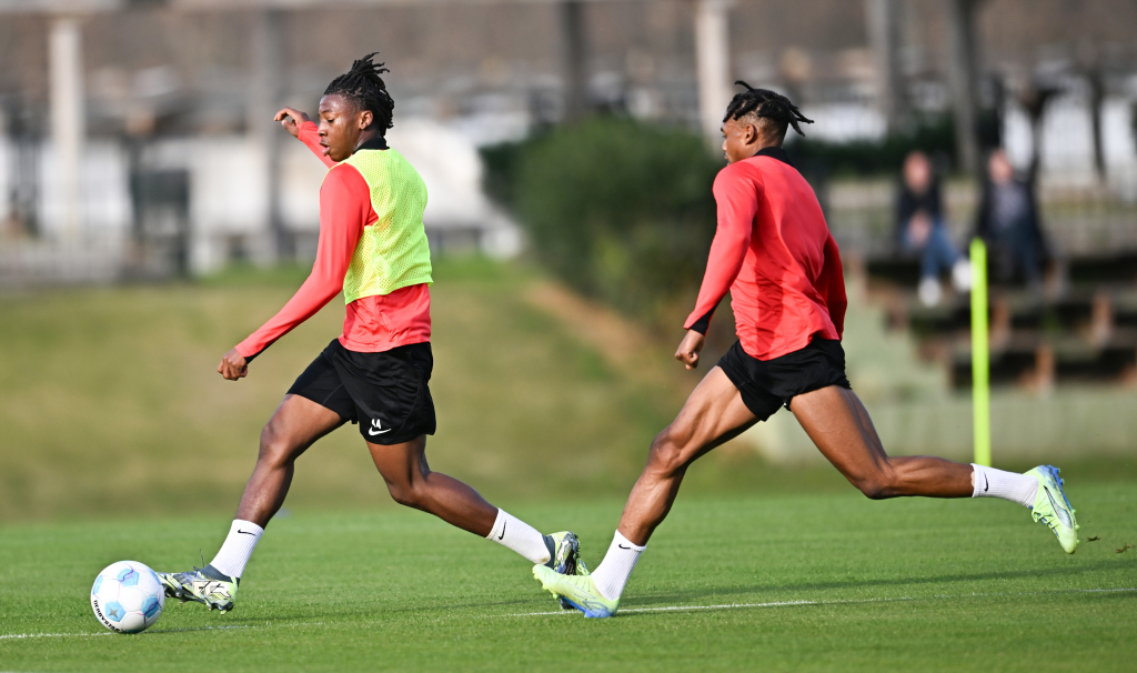 In Sotogrande haben die Spieler des SC Freiburg fr die kommende Saison trainiert.