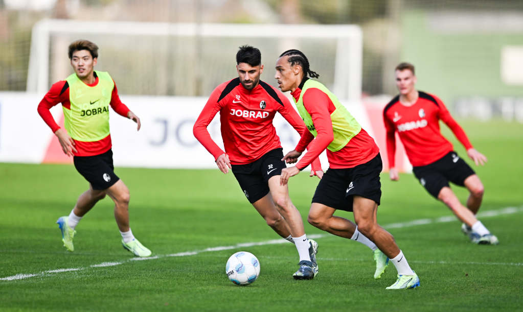 In Sotogrande haben die Spieler des SC Freiburg fr die kommende Saison trainiert.