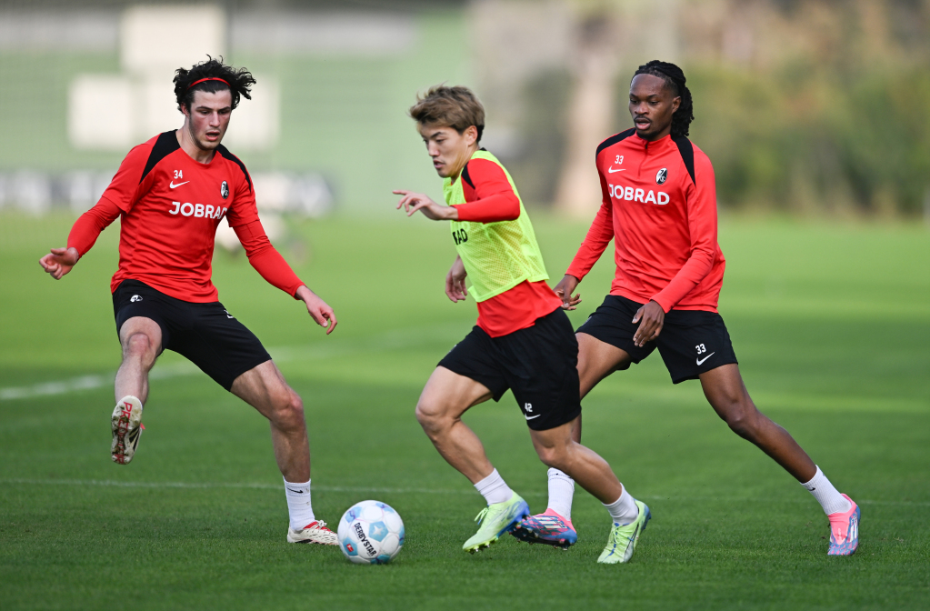 In Sotogrande haben die Spieler des SC Freiburg fr die kommende Saison trainiert.