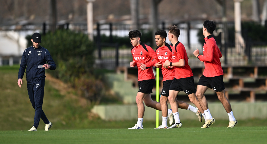 In Sotogrande haben die Spieler des SC Freiburg fr die kommende Saison trainiert.