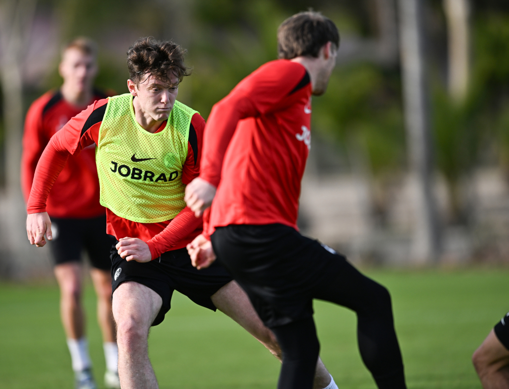 In Sotogrande haben die Spieler des SC Freiburg fr die kommende Saison trainiert.