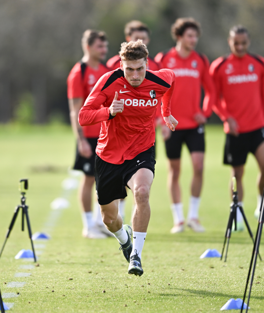 In Sotogrande haben die Spieler des SC Freiburg fr die kommende Saison trainiert.