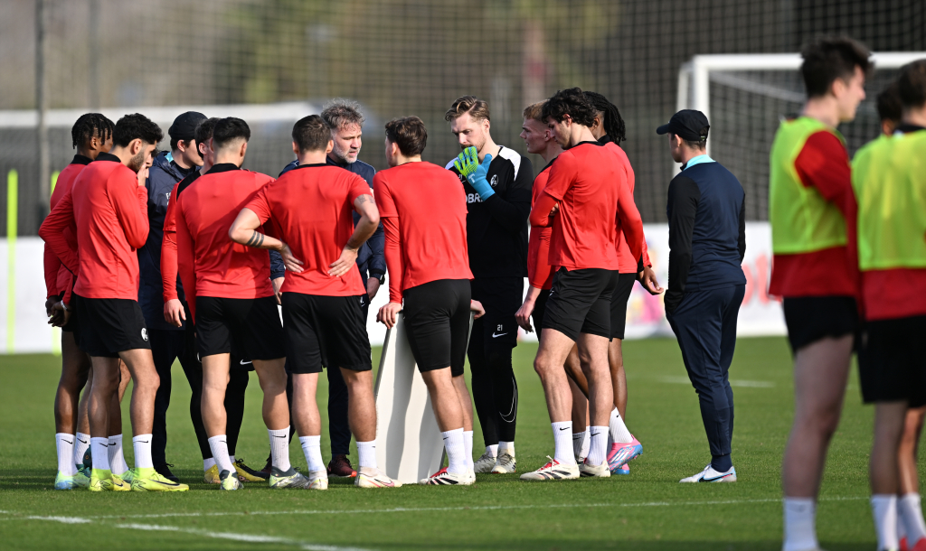 In Sotogrande haben die Spieler des SC Freiburg fr die kommende Saison trainiert.