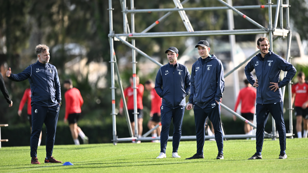 In Sotogrande haben die Spieler des SC Freiburg fr die kommende Saison trainiert.