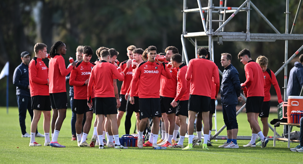 In Sotogrande haben die Spieler des SC Freiburg fr die kommende Saison trainiert.