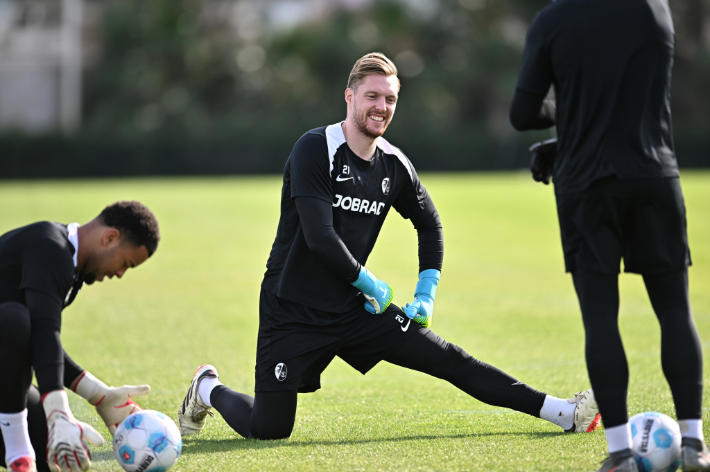 In Sotogrande haben die Spieler des SC Freiburg fr die kommende Saison trainiert.