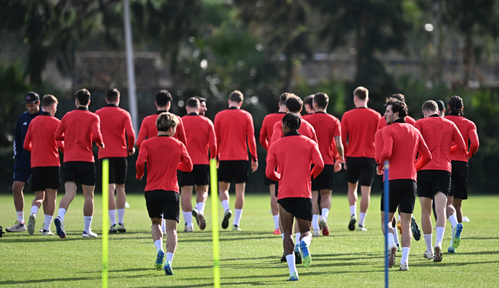 In Sotogrande haben die Spieler des SC Freiburg fr die kommende Saison trainiert.